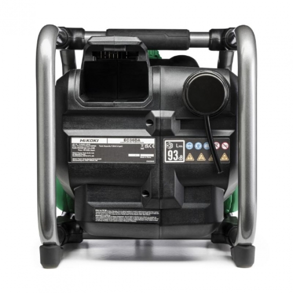 Hikoki Multivolt Akku Kompressor EC36DAW4Z